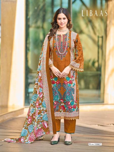 Ganesha libaas vol- 13 cotton dress material wholesalers